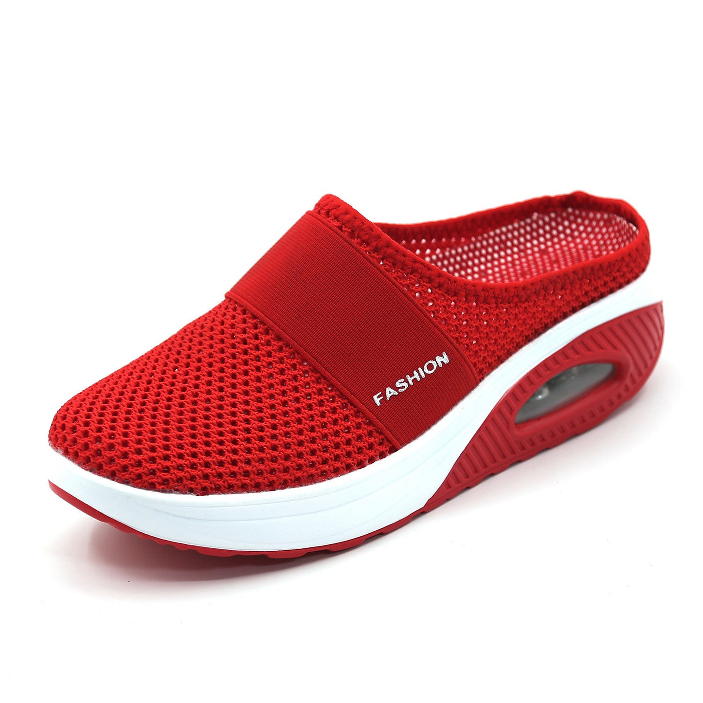 Breathable Slip-On Shoes with Cushioned Support